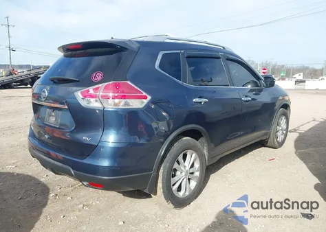 2015 Nissan Rogue Sv from USA, damaged, VIN KNMAT2MT3FP549204